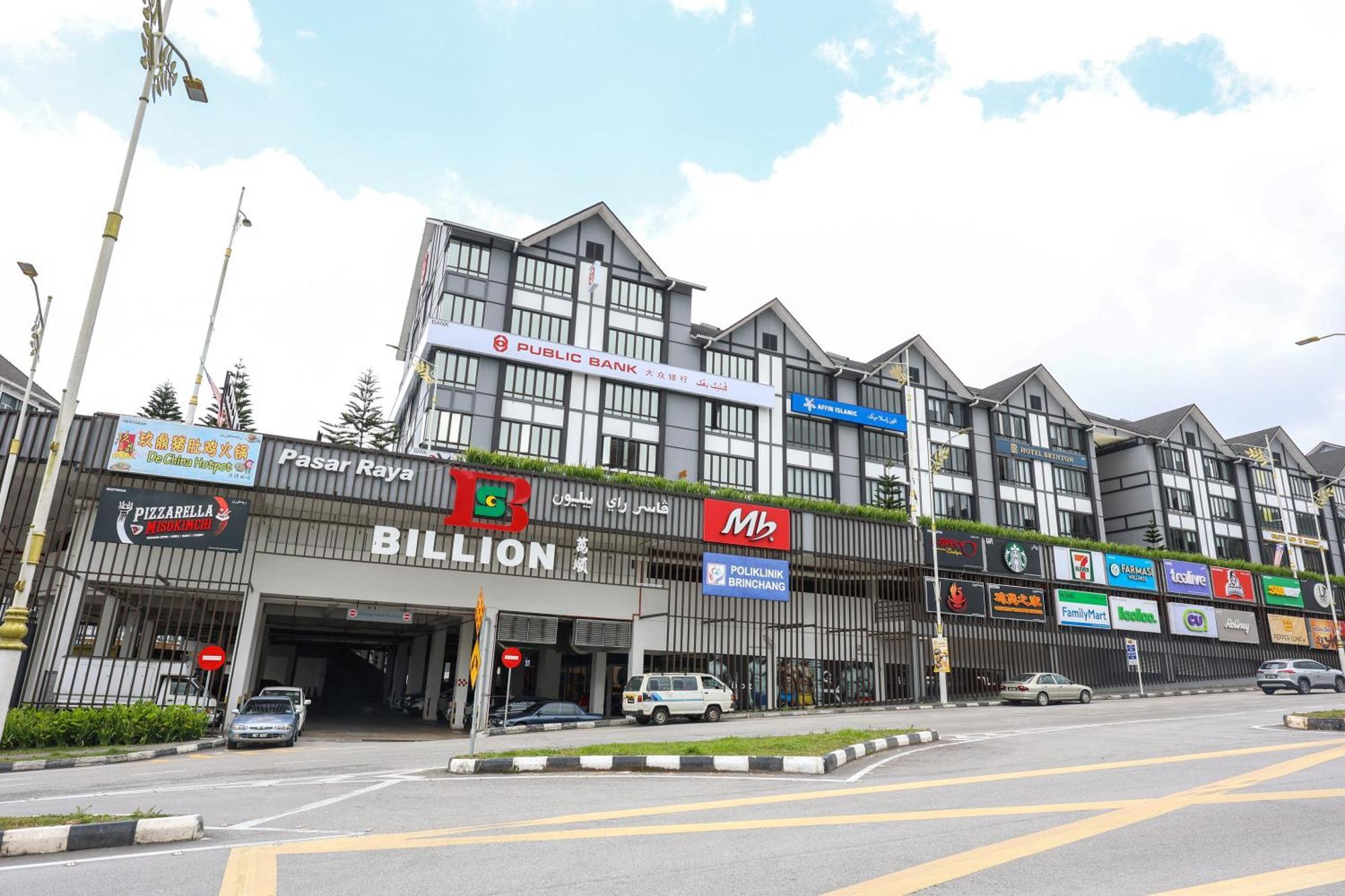 Moonight Luxe Suite, Cameron'S Emerald Avenue Brinchang Exterior photo